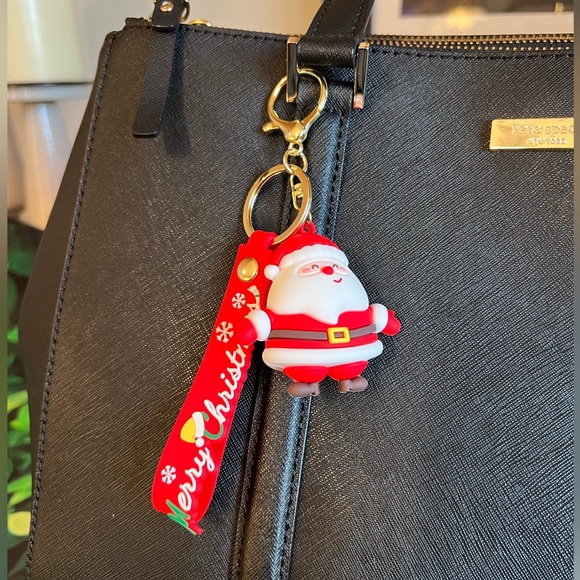Mrs. Claus Key Charm / Purse Charm/ Backpack Charm - Picture 6 of 7